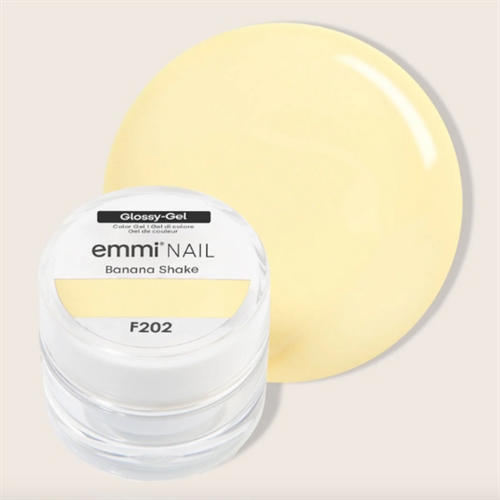 Glossy-Gel Banana Shake - F202 * Vegan